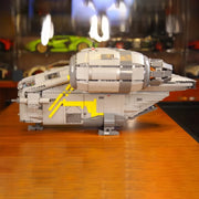 Razor Crest Spaceship Building Set