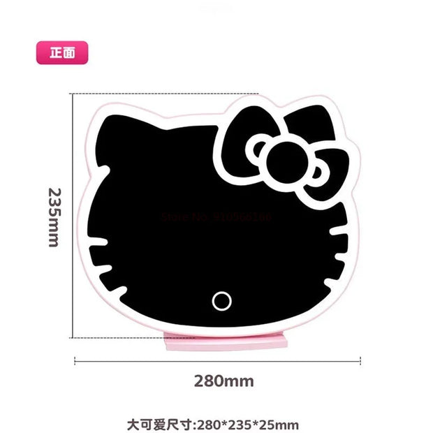 Hello Kitty 3-Color USB Cosmetic Mirror