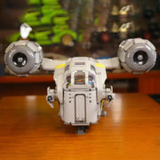 Razor Crest Spaceship Building Set