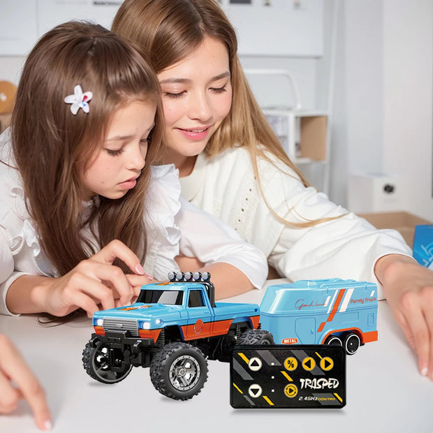 Mini RC Off-Road Truck Toy