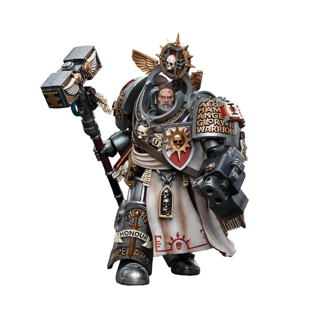 Warhammer 40K Black Templars Marshal Figure