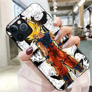 SA78 Gohan iPhone Soft Case