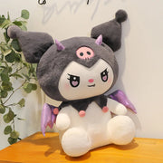 Kuromi & Melody Plush Toy