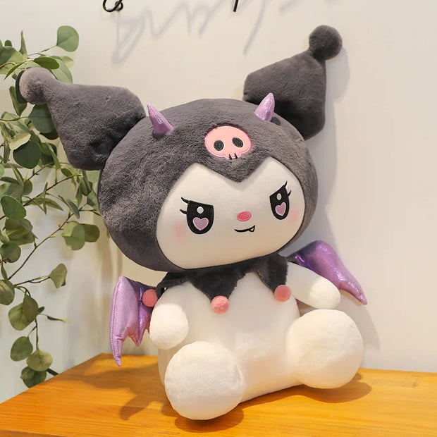 Kuromi & Melody Plush Toy