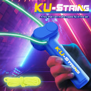 Glow-in-the-Dark String Launcher Toy