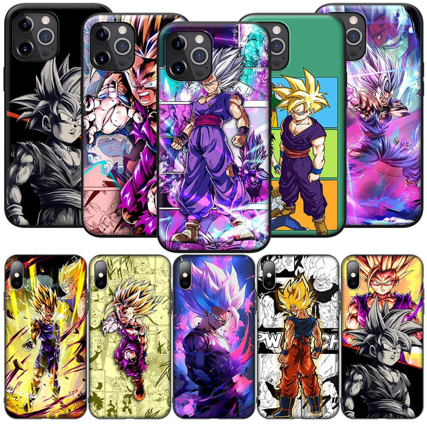 SA78 Gohan iPhone Soft Case