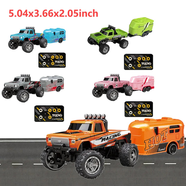 Mini RC Off-Road Truck Toy