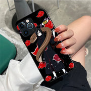 Anime Soft Case for iPhone 16 15 14 13 7 8 Pro Max Mini Plus