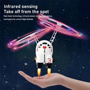 Mini Infrared Flying Toy