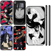 Anime Soft Case for iPhone 16 15 14 13 7 8 Pro Max Mini Plus