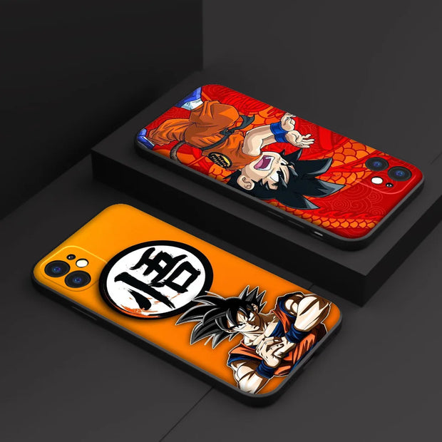 Dragon Ball Goku Case for Galaxy