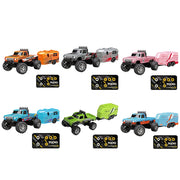 Mini RC Off-Road Truck Toy