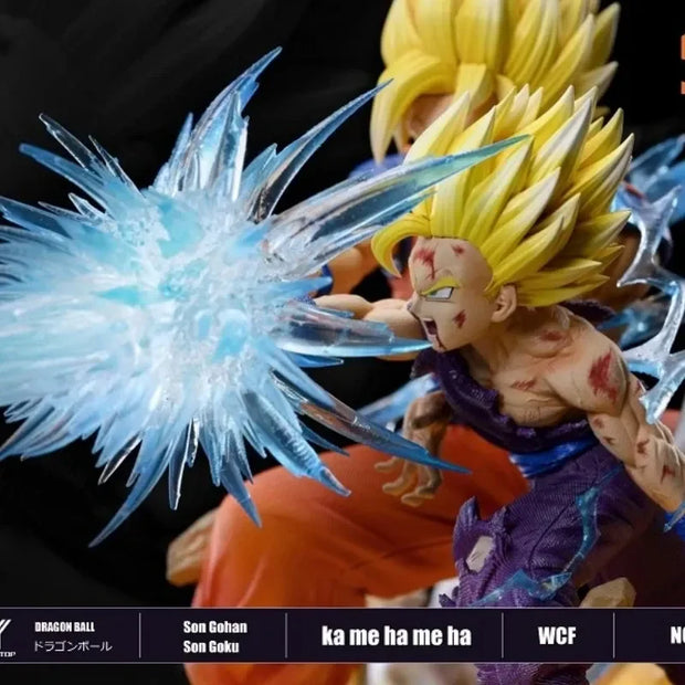 Dragon Ball Z Son Goku Kamehameha Figure – Super Saiyan Collectible Model Ornament