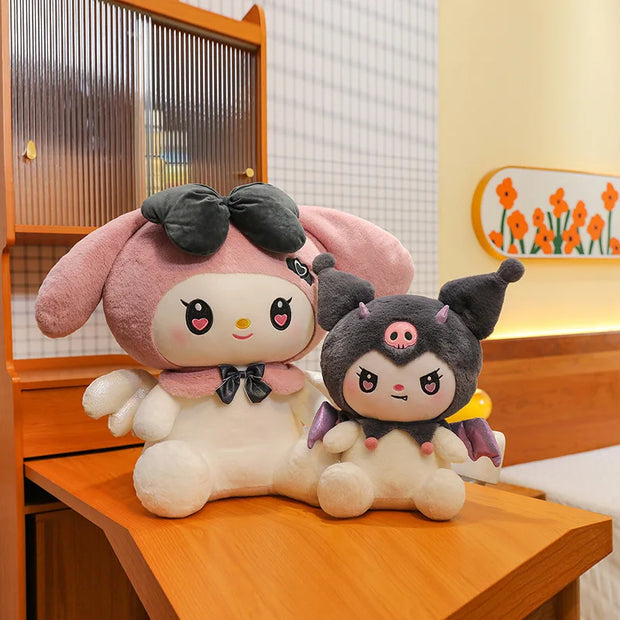 Kuromi & Melody Plush Toy