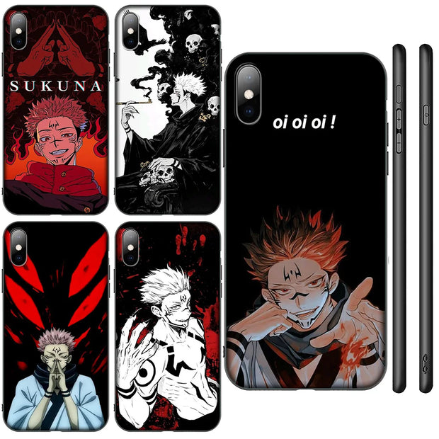 SA155 Sukuna Soft Case for iPhone