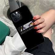 Anime Soft Case for iPhone 16 15 14 13 7 8 Pro Max Mini Plus