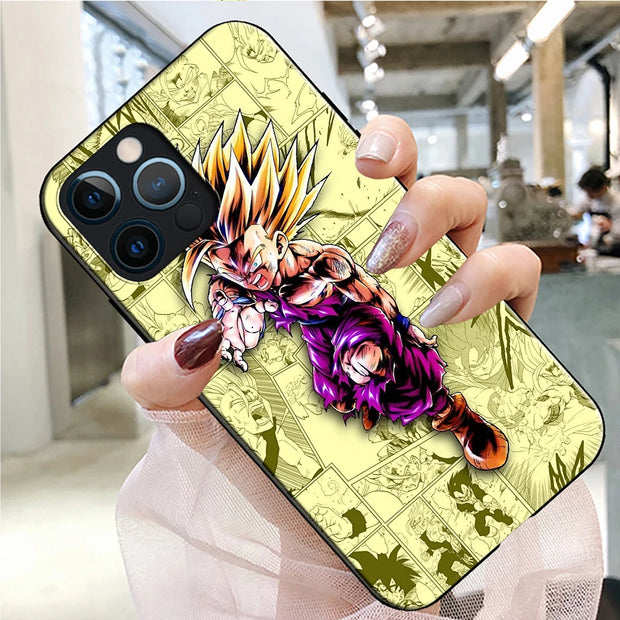 SA78 Gohan iPhone Soft Case