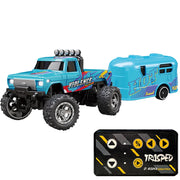 Mini RC Off-Road Truck Toy