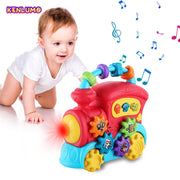 Kids Musical Train Toy for Toddlers