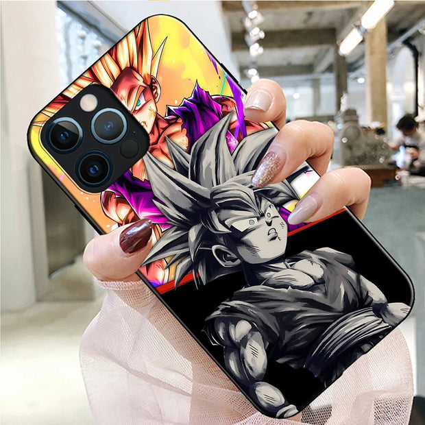 SA78 Gohan iPhone Soft Case