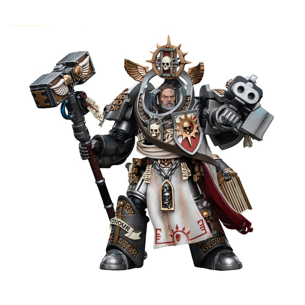 Warhammer 40K Black Templars Marshal Figure