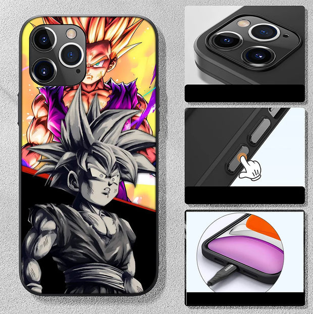 SA78 Gohan iPhone Soft Case