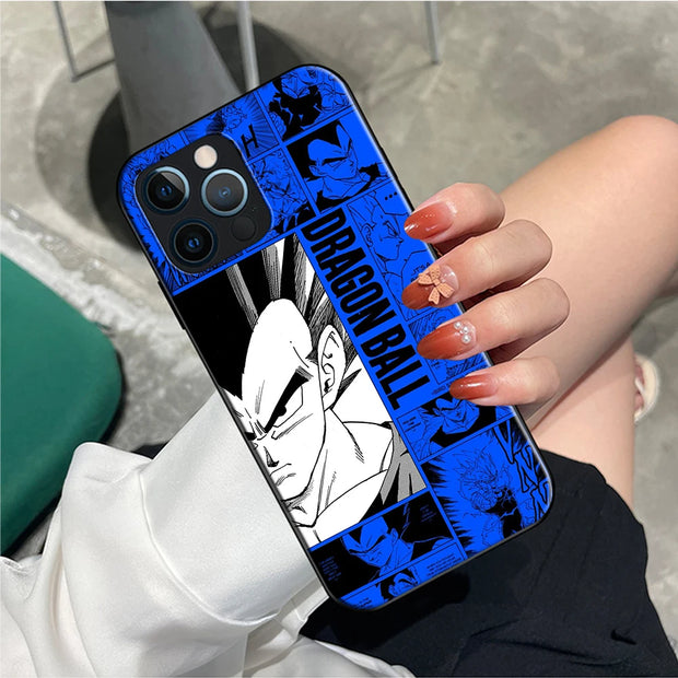 Dragon Ball Vegeta Phone Case for Galaxy