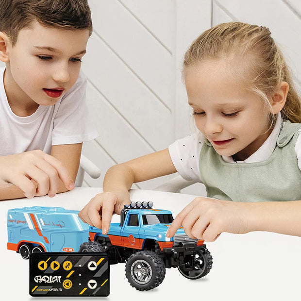 Mini RC Off-Road Truck Toy