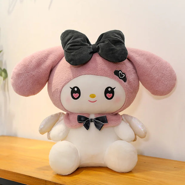 Kuromi & Melody Plush Toy