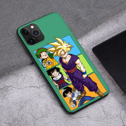 SA78 Gohan iPhone Soft Case