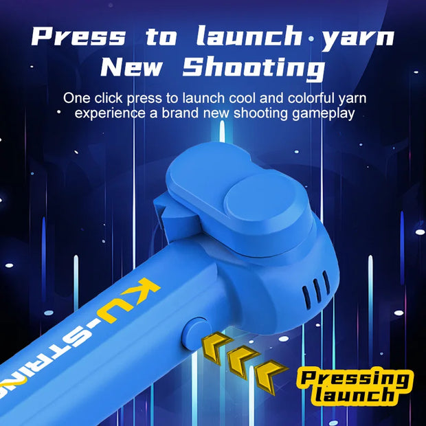 Glow-in-the-Dark String Launcher Toy