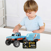 Mini RC Off-Road Truck Toy