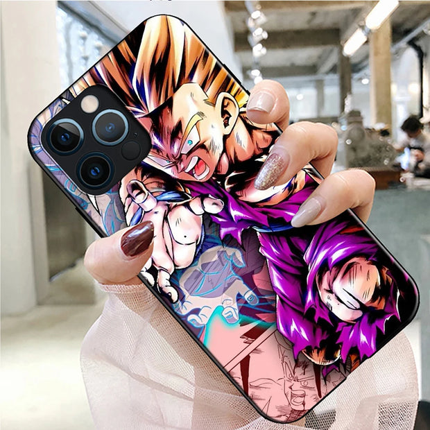 SA78 Gohan iPhone Soft Case