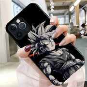 SA78 Gohan iPhone Soft Case