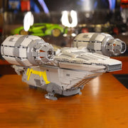 Razor Crest Spaceship Building Set