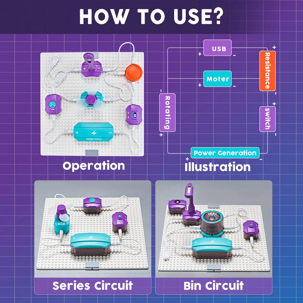 Kids Science Circuit Kit