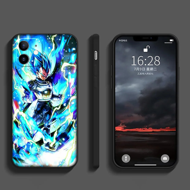 Dragon Ball Vegeta Phone Case for Galaxy