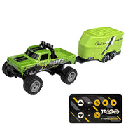 Mini RC Off-Road Truck Toy