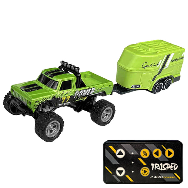 Mini RC Off-Road Truck Toy