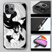 Anime Soft Case for iPhone 16 15 14 13 7 8 Pro Max Mini Plus