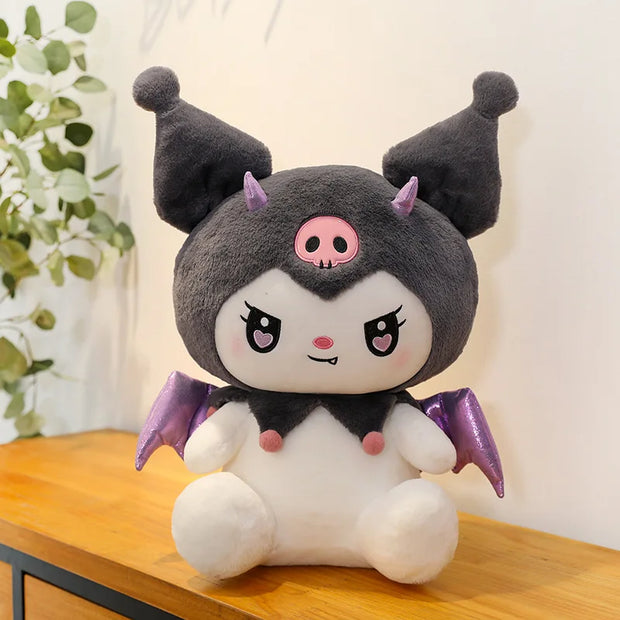 Kuromi & Melody Plush Toy