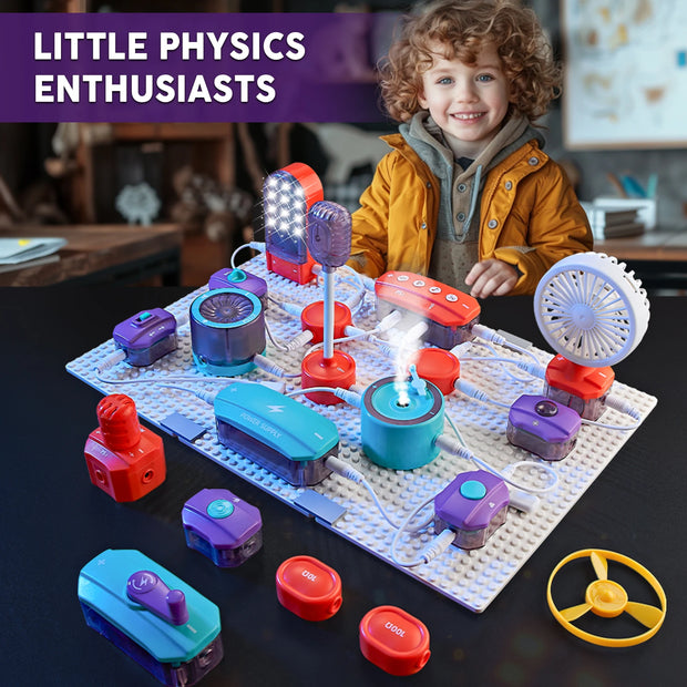 Kids Science Circuit Kit