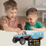 Mini RC Off-Road Truck Toy