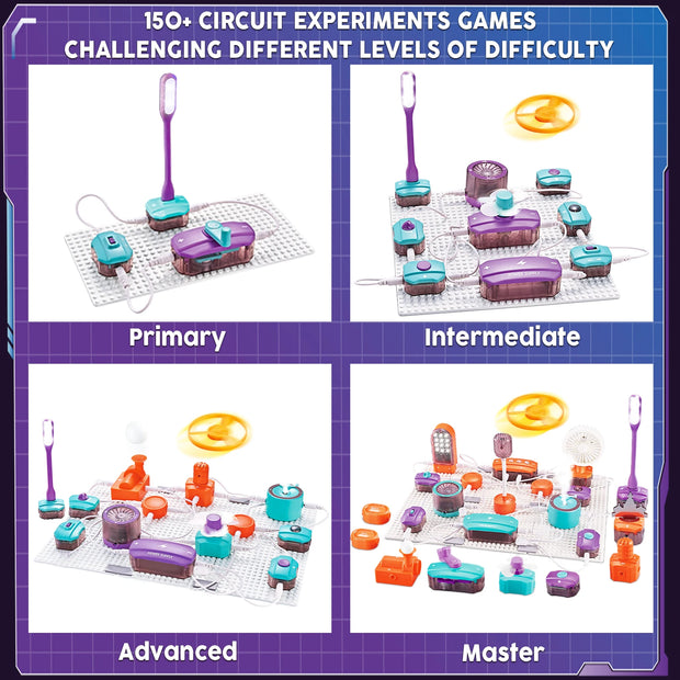 Kids Science Circuit Kit