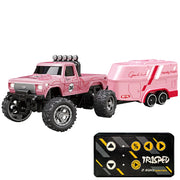 Mini RC Off-Road Truck Toy