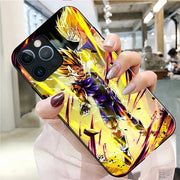 SA78 Gohan iPhone Soft Case