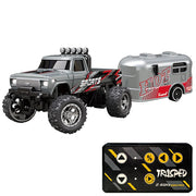 Mini RC Off-Road Truck Toy