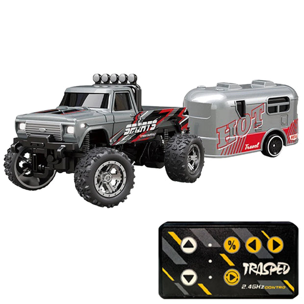 Mini RC Off-Road Truck Toy