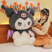 Kuromi & Melody Plush Toy