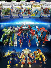 Transformers Action Figures Set